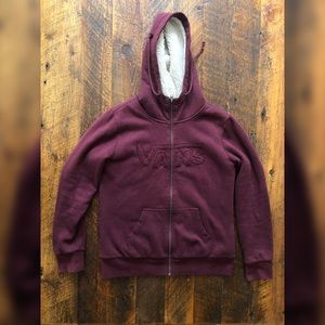 *SOLD* Vans Zip Up Hoodie